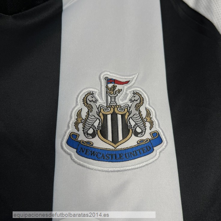 Nuevo Tailandia 1ª Camiseta Newcastle United 24/25 Negro Baratas